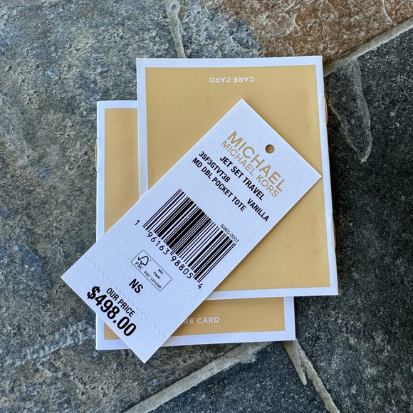 Michael Kors Jet Set Travel tote and wallet - Picture 3 of 6